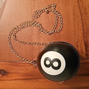 Magic 8 Ball Small Crossbody Bag Purse